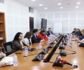Komisioni për të Drejtat e Njeriut... priti në takim Avokatin e Popullit të Shqipërisë, Erinda Ballanca